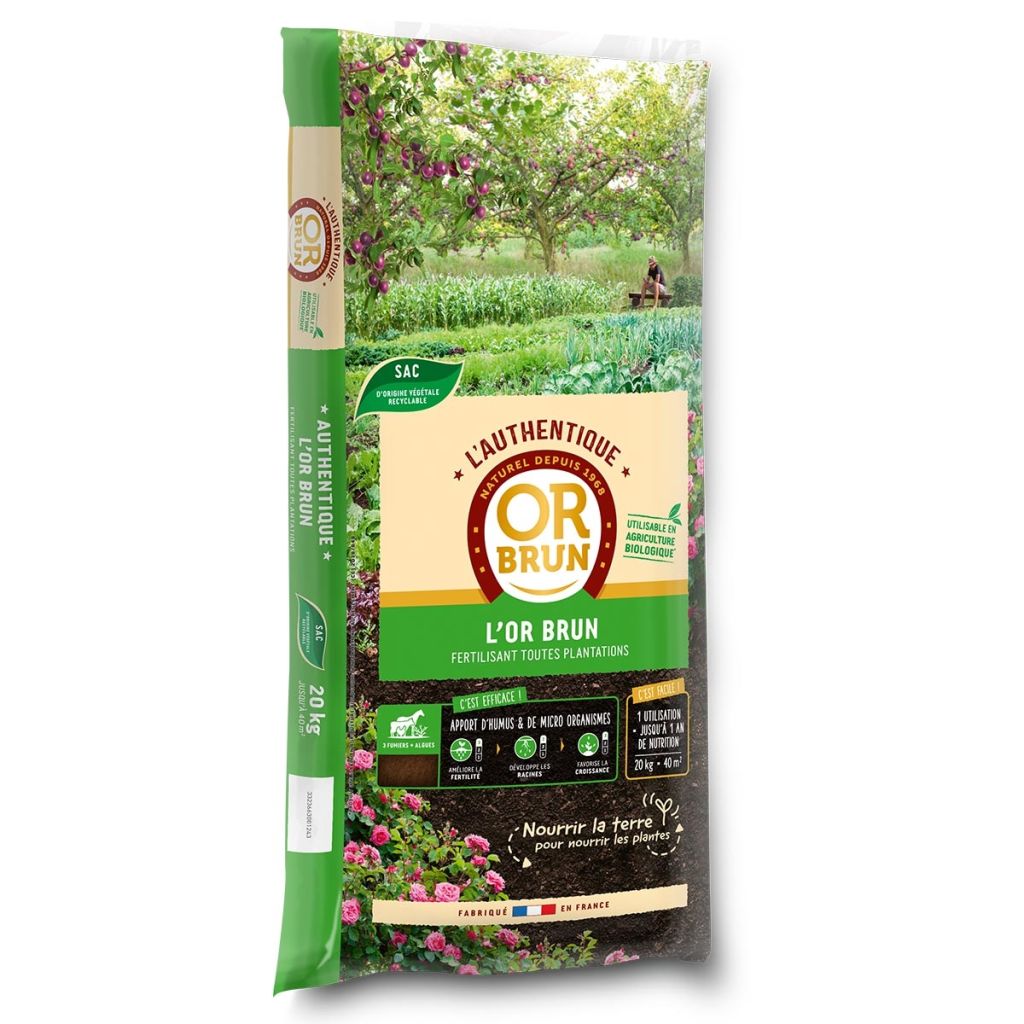 O Autêntico Fertilizante Or Brun