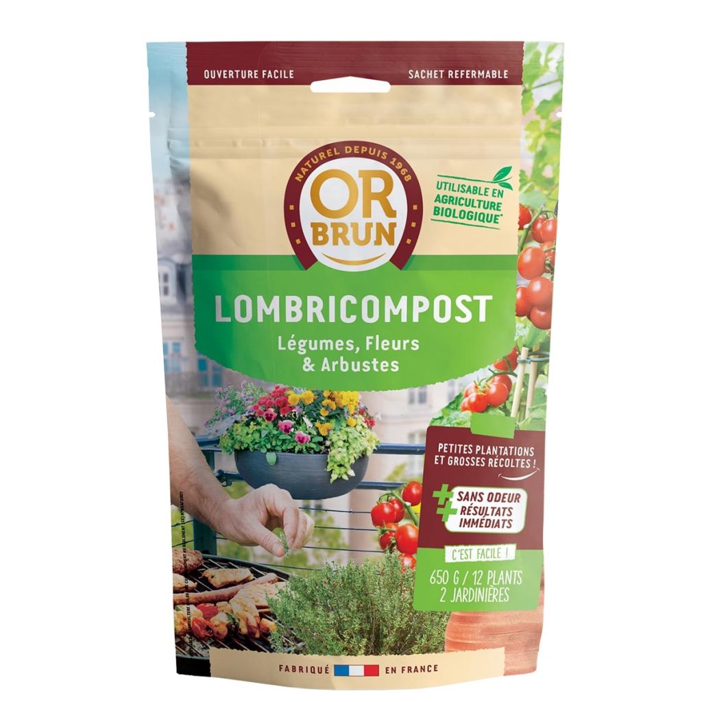 Lombricomposto Or Brun