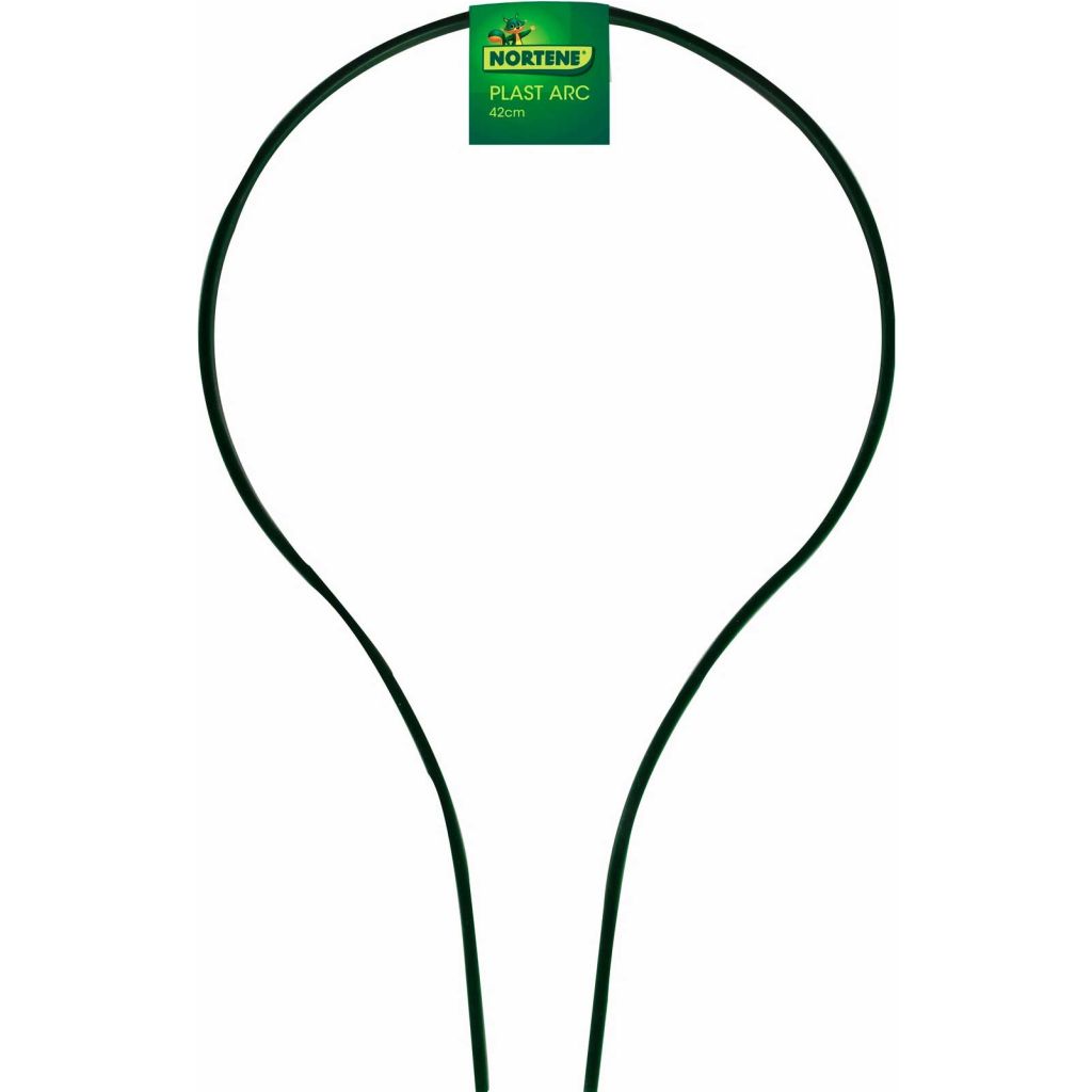 Tutor em arco de PVC