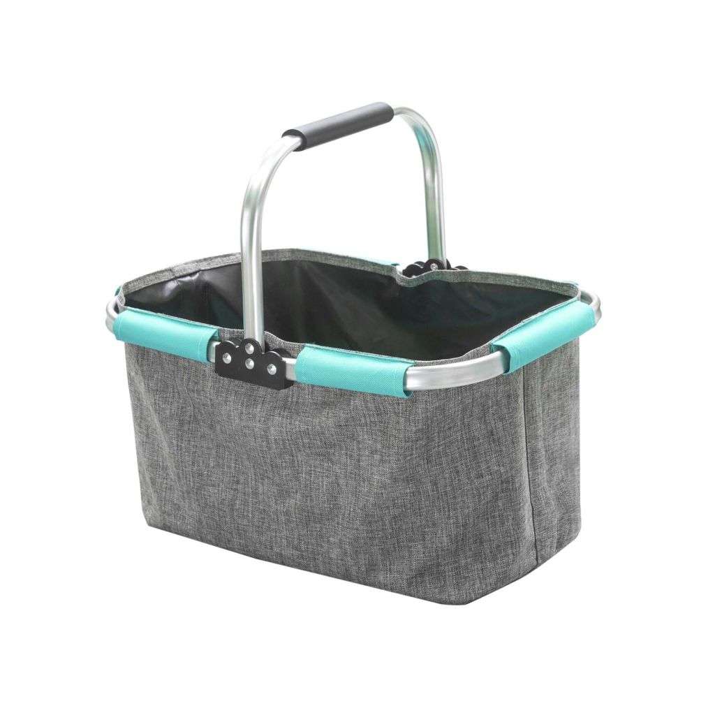 Cesto dobrável em lona Belfast