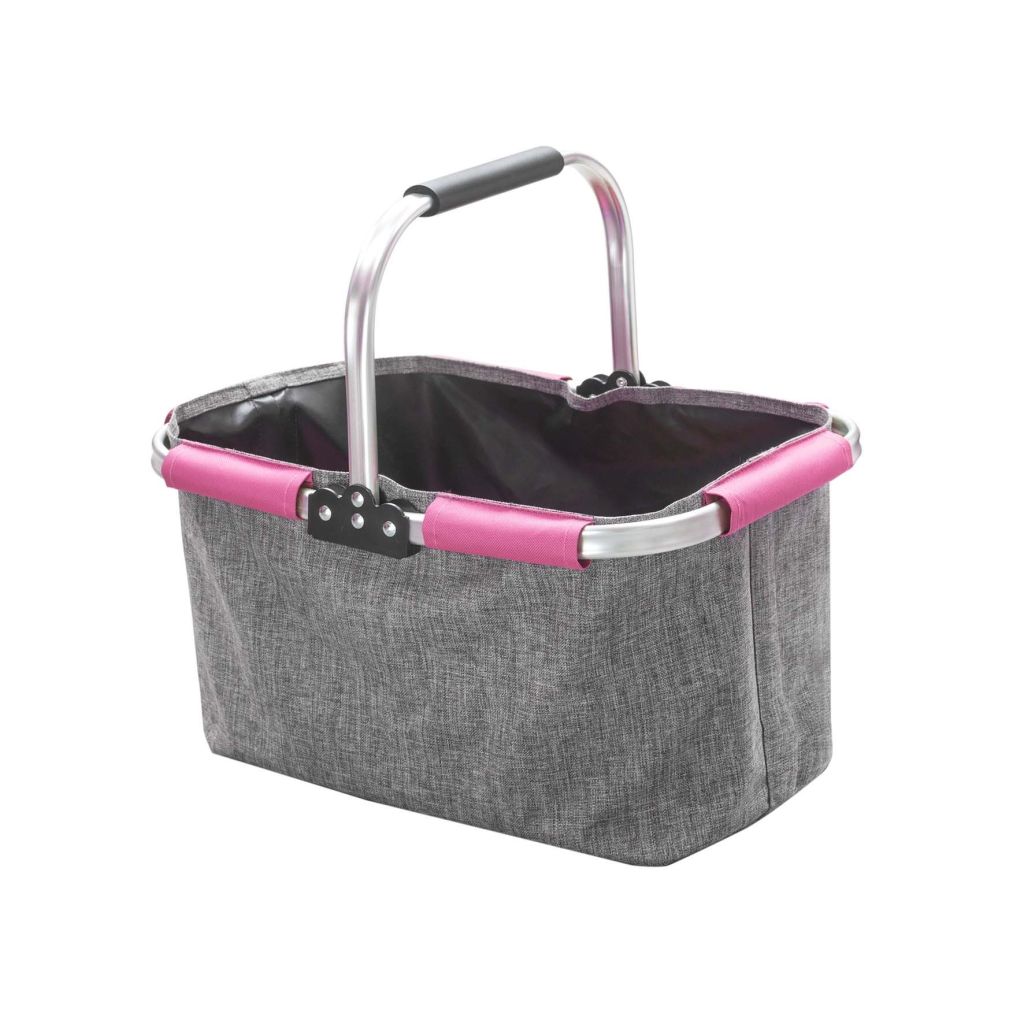 Cesto dobrável em lona Belfast