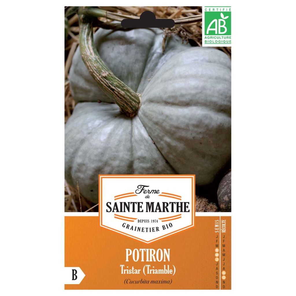 Potiron Tristar AB - Ferme de Ste Marthe