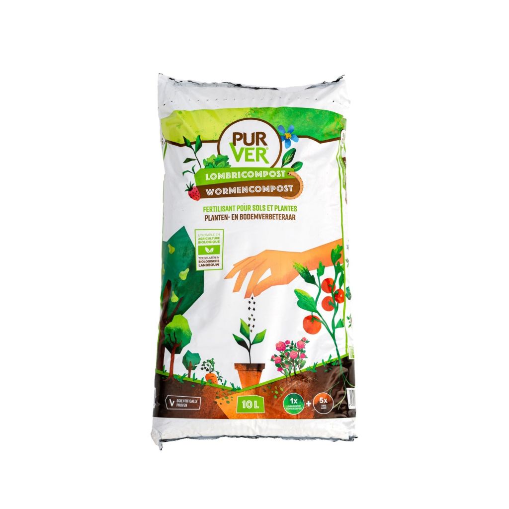 Lombricomposto Pur Ver