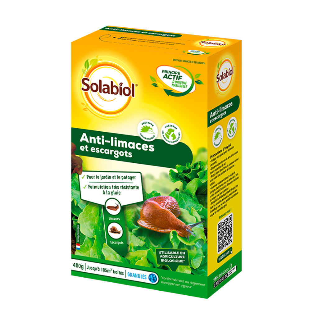 Anti-lesmas e caracóis Solabiol