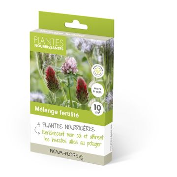 Mistura de sementes Fertilidade