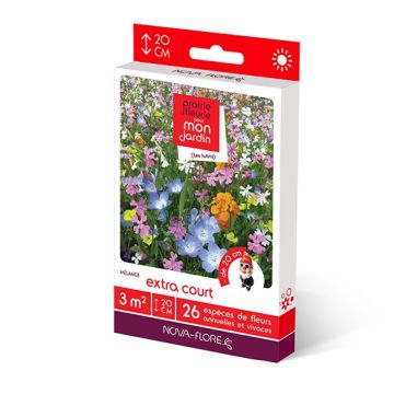 Mistura de sementes Les Lutins Extra curto