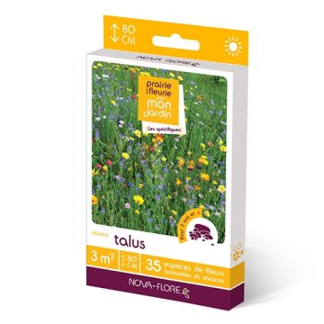 Mistura de sementes para taludes