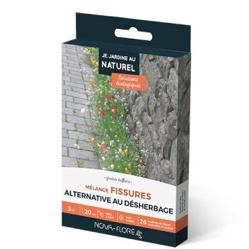 Mistura de sementes Fissures