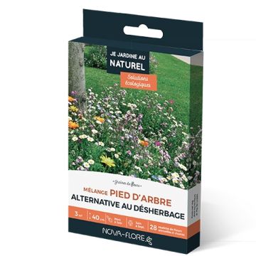 Mistura de sementes para o pé da árvore