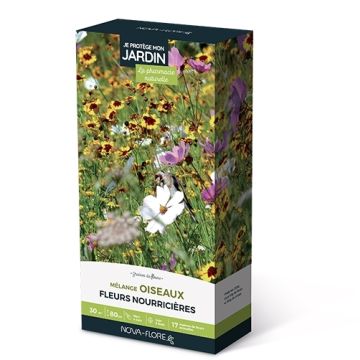 Mistura de sementes para pássaros