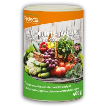 Anti-oídio e tavelura Bicarbonato de sódio