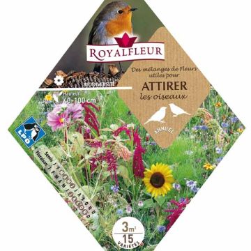 Mistura para cuidar dos pássaros - Saqueta 3 m²