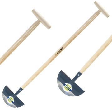 Coupe-bordures demi-lune et manche béquille De Pypere Coupe-bordures demi-lune et manche béquille De Pypere