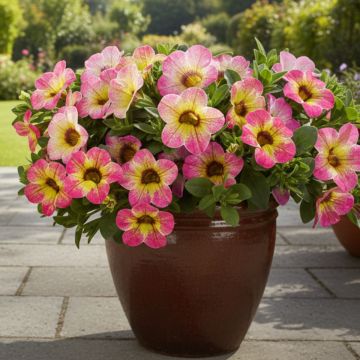 Calibrachoa parviflora Diva Cherry