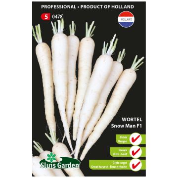 Cenoura Snow Man F1