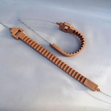 Colar Toltex para fixação de árvores a tutores