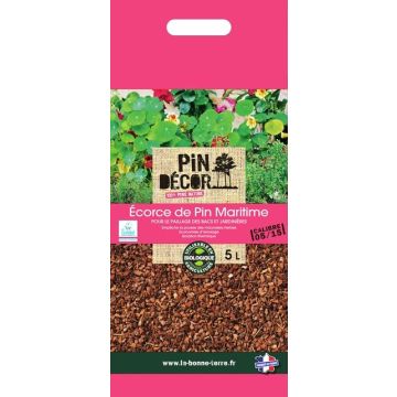 Casca de pinheiro-bravo 5/15 mm