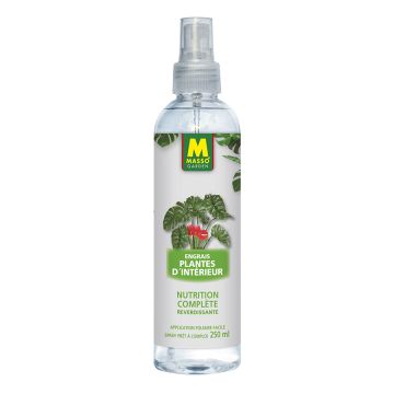 Fertilizante foliar para plantas de interior Masso Garden