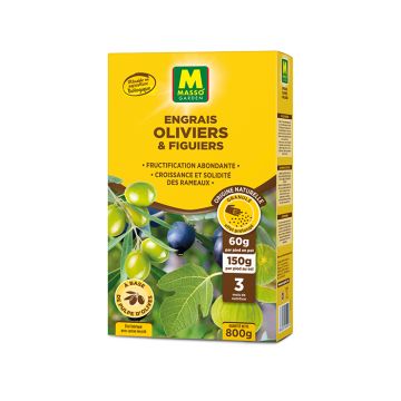 Fertilizante em grânulos para oliveiras e figueiras UAB Masso Garden