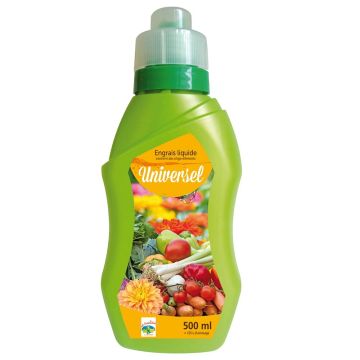 Adubo líquido universal NPK 4-6-6 com oligoelementos