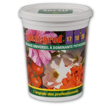 Fertilizante solúvel profissional Plantprod potássio 17-10-30 Fertil