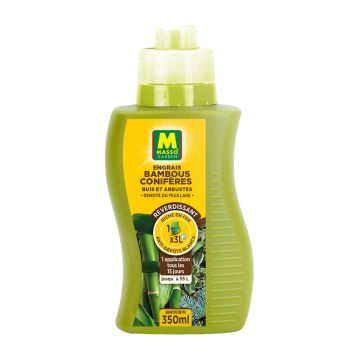 Fertilizante Líquido para Buxo e Bambu Masso Garden
