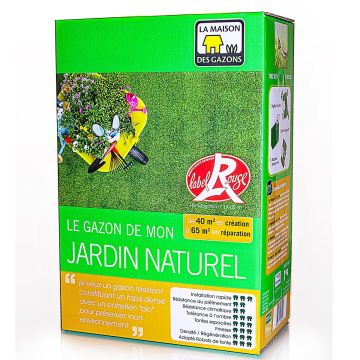 Relvado Mon Jardin Naturel Label Rouge