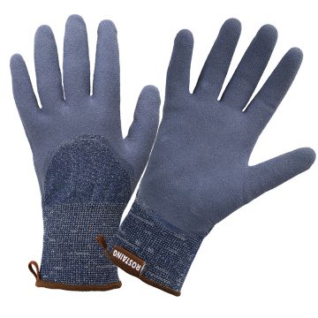 Luvas impermeáveis para trabalhos pesados, tamanho Rostaing Denim-1, azul