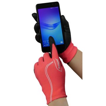 Gants tactiles pour enfants Rostaing MaxTeen roses - taille 10-12 ans Gants tactiles pour enfants Rostaing MaxTeen roses - taille 10-12 ans