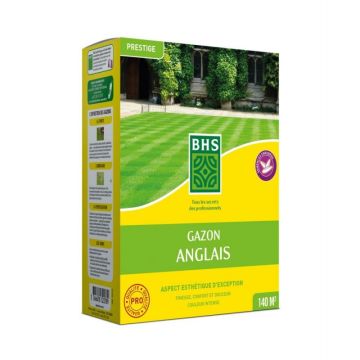 Relvado inglês - Sementes revestidas - BHS