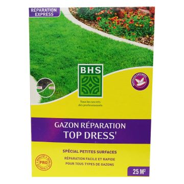 Relvado de reparação Top Dress' BHS
