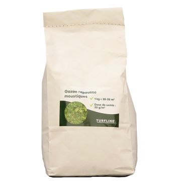Gazon repousse moustique TURFLINE