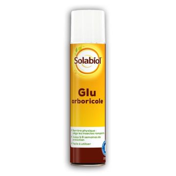 Cola para troncos Solabiol, aerossol de 200 ml