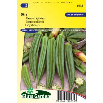 Quiabo - Abelmoschus esculentus