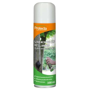 Alcatrão de pinheiro das Landes Protecta, aerossol de 300 ml