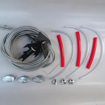 Kit de estaiamento para árvores