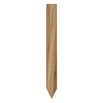 Etiqueta de bambu para plantar 20 x 2,5 cm - embalagem de 5 unidades