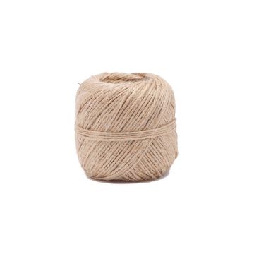 Fio de juta + fio de cobre La Cordeline - Novelo 200g Ø2mm ± 80m S/Grande Carretel