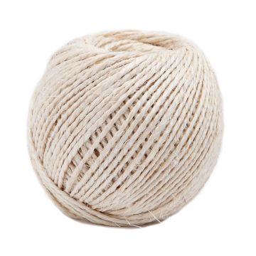 Ficelle en Sisal - Pelote de 200g ø3.5mm ±25 m de long