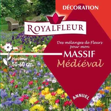 Mistura para maciço medieval - Caixa 25 m²