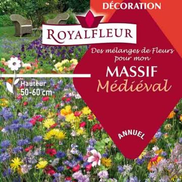 Mistura para canteiro medieval - Caixa 8 m²