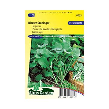 Couve-nabiça Blauwe Groninger