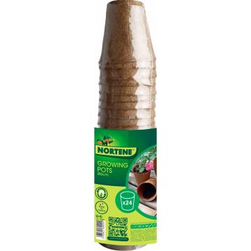 Vasos redondos biodegradáveis GROWING POTS