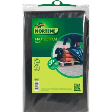Filme de cobertura preto 130 µm PROTECTFILM