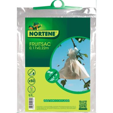 Sacos para frutos em papel microperfurado - embalagem de 50 unidades Sacos para frutos em papel microperfurado - embalagem de 50 unidades