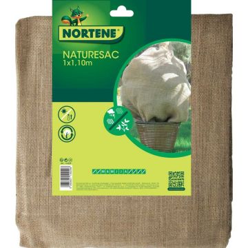 Housse d'hivernage en jute NATURESAC 300g/m² 1 m x 1,10 m Housse d'hivernage en jute NATURESAC 300g/m² 1 m x 1,10 m