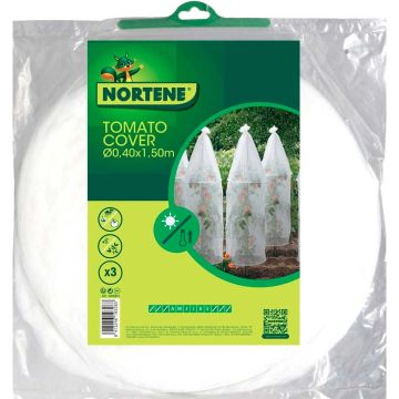 Housse de croissance en voile 17 g avec arceaux - sachet de 3 Housse de croissance en voile 17 g avec arceaux - sachet de 3