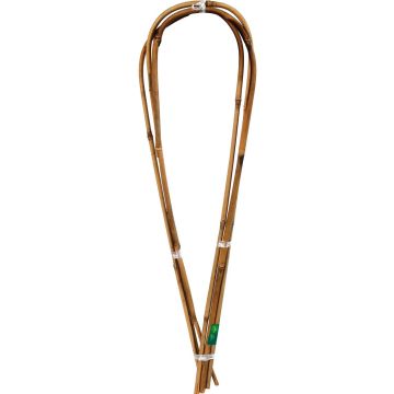 Tutor em arco de bambu ARC BAMBOO, vendido em conjunto de 3 unidades