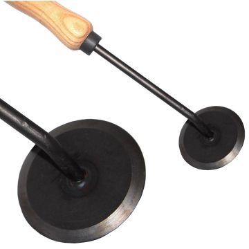 Petite binette traditionnelle à tête ronde De Pypere Petite binette traditionnelle à tête ronde De Pypere