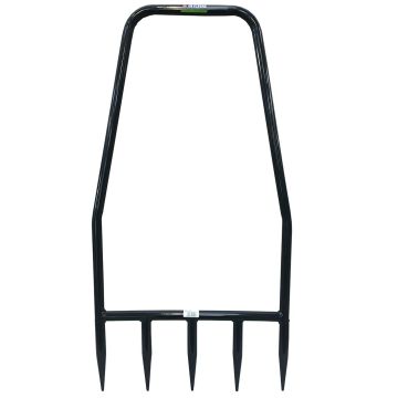 Plantoir pour poireaux en acier 5 dents De Pypere Plantoir pour poireaux en acier 5 dents De Pypere